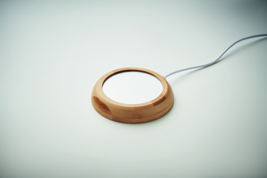 Logotrade liikelahjat kuva: Bambuinen mukilämmitin USB:llä